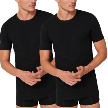 Schiesser 95-5 Organic Cotton Crew Neck
