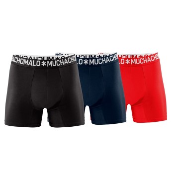 3-stuks verpakking Muchachomalo Cotton Stretch Basic Boxer