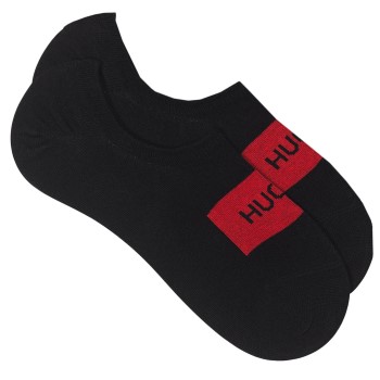 2-er-Pack HUGO Logo Invisible Sock