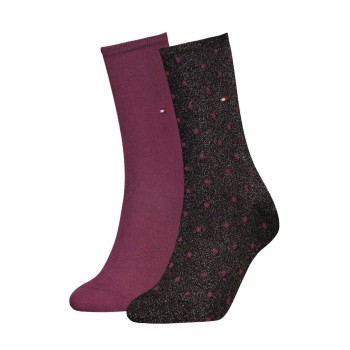2-Pakning Tommy Hilfiger Women Dot Sock