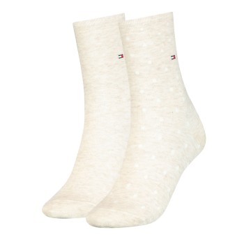 2-Pakning Tommy Hilfiger Women Dot Sock