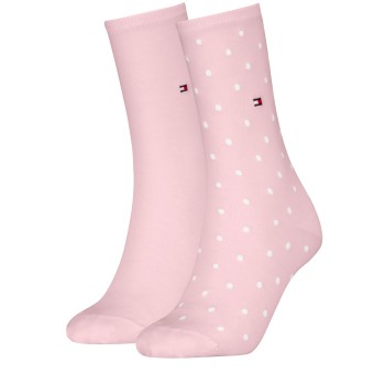 2-Pakning Tommy Hilfiger Women Dot Sock