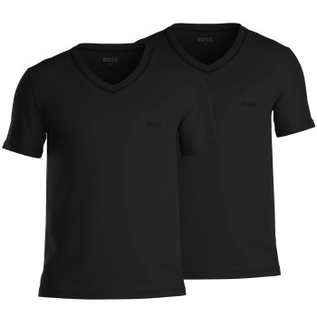 BOSS Relaxed Cotton Fit V-Neck T-shirt