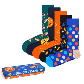 5-Pak Happy Socks Game Day Gift Box
