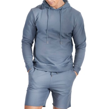 Bread and Boxers Organic Cotton Men Hooded Shirt