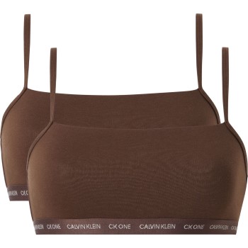 Calvin Klein One Cotton Unlined Plus Bralette