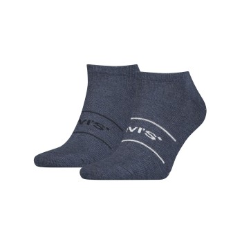 2-er-Pack Levis Organic Cotton Ankle Sock