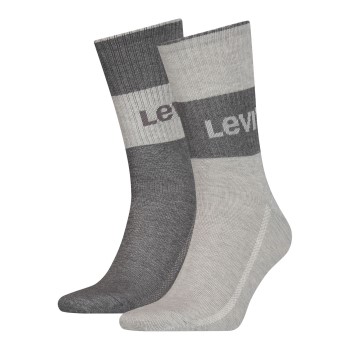 2-er-Pack Levis Organic Cotton Crew Sock 