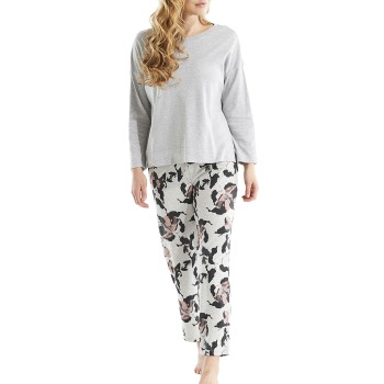 Damella Greymelange Flower Top