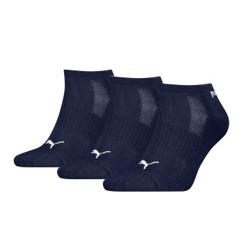 3-stuks verpakking Puma Cushioned Ankle Sock