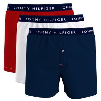 3-er-Pack Tommy Hilfiger Recycled Cotton Woven Boxer Shorts