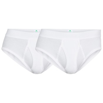 2-stuks verpakking Dovre Organic Cotton Brief With Fly