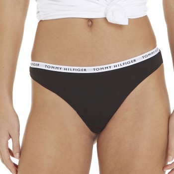 3-Pakning Tommy Hilfiger Recycled Essentials Thong