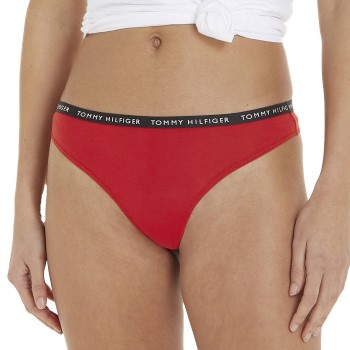3-er-Pack Tommy Hilfiger Recycled Essentials Thong
