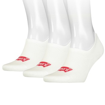 3-er-Pack Levis Footie High Rise Batwing Logo Socks