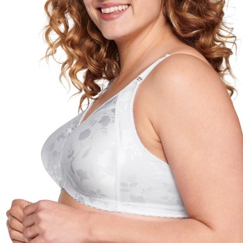 Naturana Heritage Minimizer Soft Bra Floral