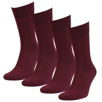 4-Pak Amanda Christensen Bamboo Crew Socks