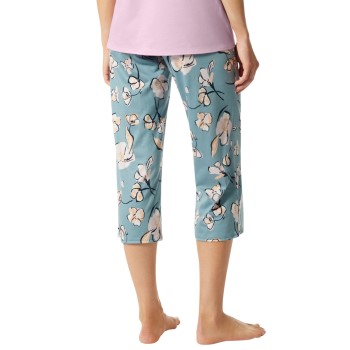 Schiesser Modern Floral Crop Pyjama