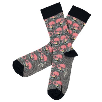 2-er-Pack Topeco Men Cotton Birdie Sock