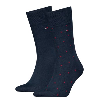 2-er-Pack Tommy Hilfiger Men Dot Socks