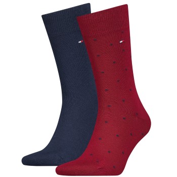 2-Pack Tommy Hilfiger Men Dot Socks
