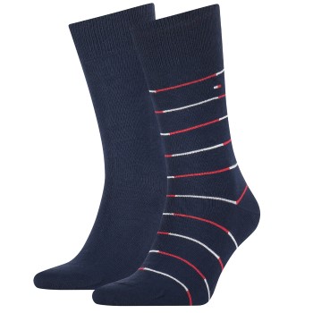 2-er-Pack Tommy Hilfiger Men Tommy Stripe Socks
