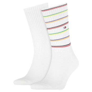 2-Pak Tommy Hilfiger Men Sport Stripe Socks