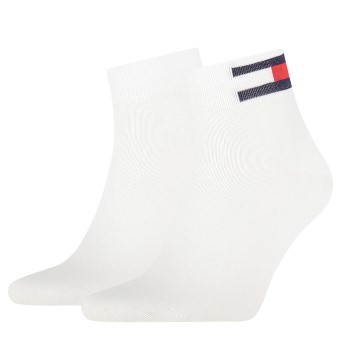 2-er-Pack Tommy Hilfiger Men Flag Quarter Socks