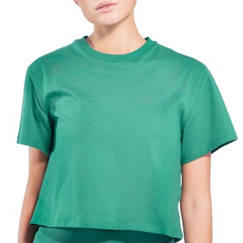 Bread and Boxers Crop T-Shirt By Biderman