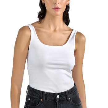 Bread and Boxers Women Tank Top With Scoop Back