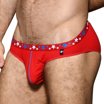 Andrew Christian Almost Naked Boy Superhero Brief 