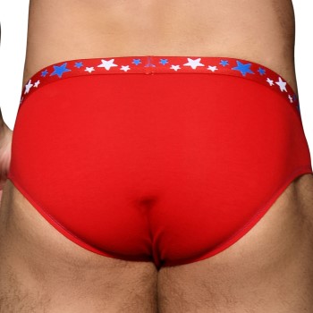 Andrew Christian Almost Naked Boy Superhero Brief 