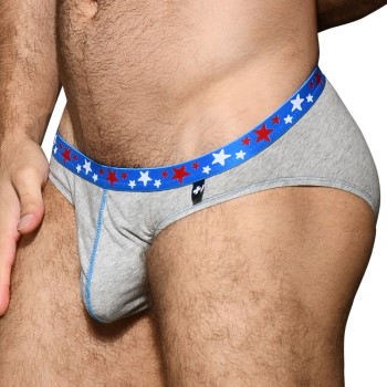 Andrew Christian Almost Naked Boy Superhero Brief 