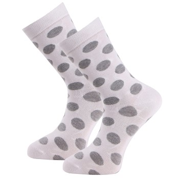 2-Pakkaus Trofe Bamboo Dot Socks 