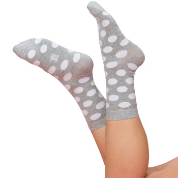2-Pakkaus Trofe Bamboo Dot Socks 