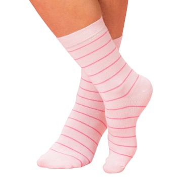 2-Pakkaus Trofe Bamboo Small Stripe Socks