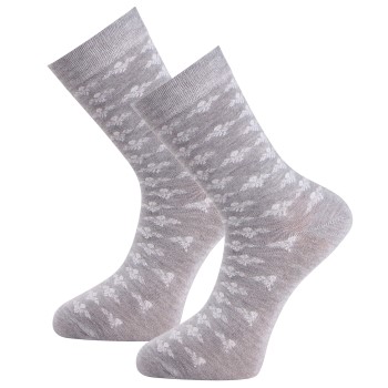 2-Pakkaus Trofe Bamboo Flower Socks