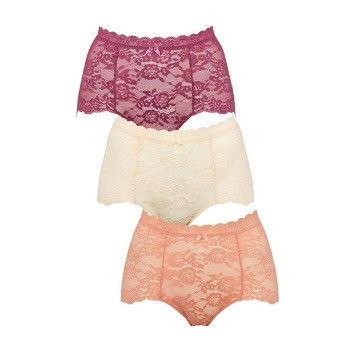 3-Pak Missya Lace Maxi