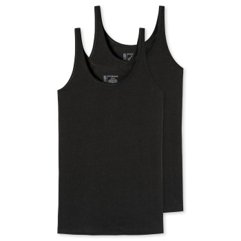 2-Pakkaus Schiesser 95-5 Organic Cotton Top 