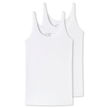 2-Pakkaus Schiesser 95-5 Organic Cotton Top 
