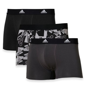 3-Pak Adidas Active Flex Cotton Trunk