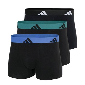 3-Pak Adidas Active Flex Cotton Trunk