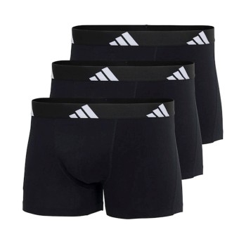 3-Pak Adidas Active Flex Cotton Trunk
