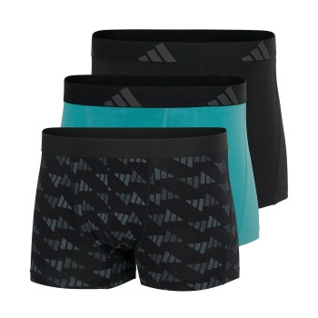3-Pak Adidas Active Flex Cotton Trunk