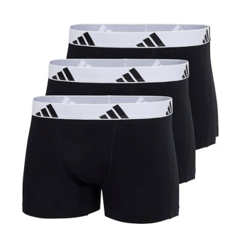 3-Pak Adidas Active Flex Cotton Trunk