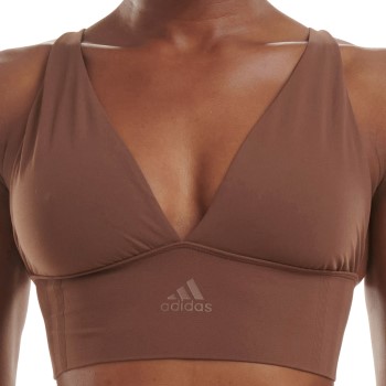 Adidas BOS Smart Micro 720 Seamless Plunge Bra