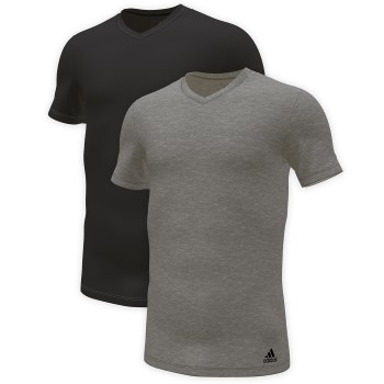 Adidas Active Flex Cotton 3 Stripes V-Neck T-Shirt
