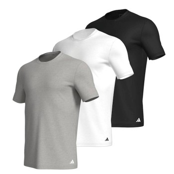 3-Pack Adidas Active Core Cotton Crew Neck T-Shirt