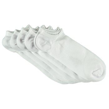 5-Pakkaus Topeco Men Bamboo Sneaker Socks