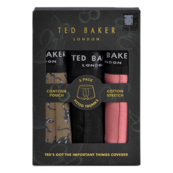 Ted Baker Realasting Cotton Basic Trunks
